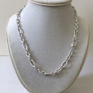 Sterling Silver 925 Italy Heavy UNWORN Chain Necklace